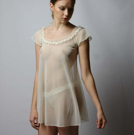 Sheer Nightgown