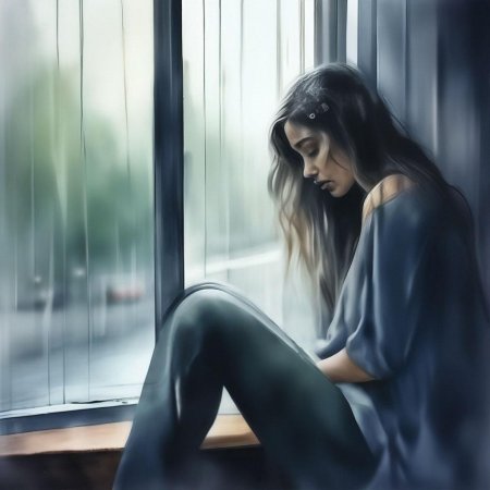 Дождь за окном грусть