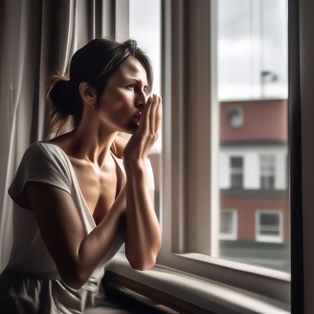 Плачешь у окна