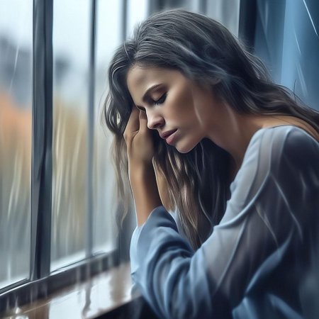 Женщина у окна