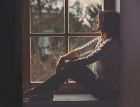 Фотосессия у окна