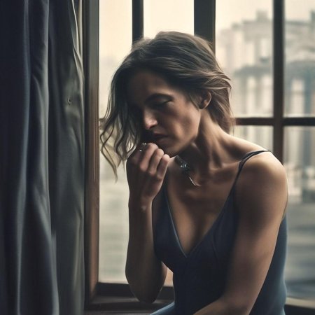 Красивая женщина