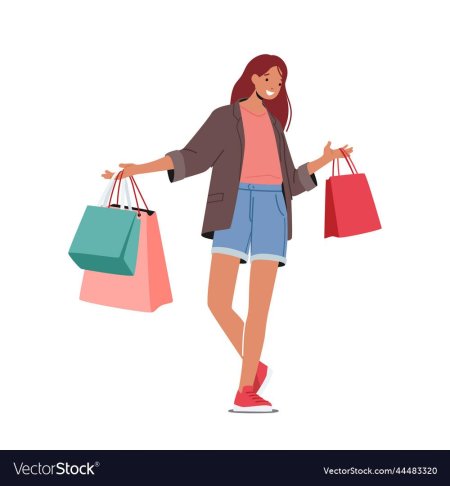 Девушка с зелёным шарфом шопоголик