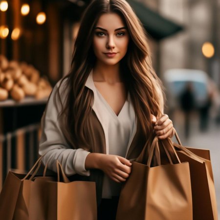 Красива девушка