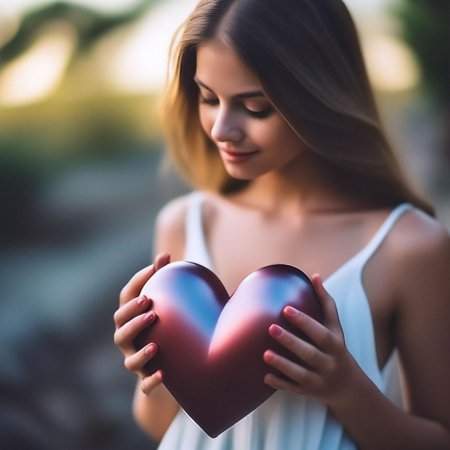 Сердце девушки