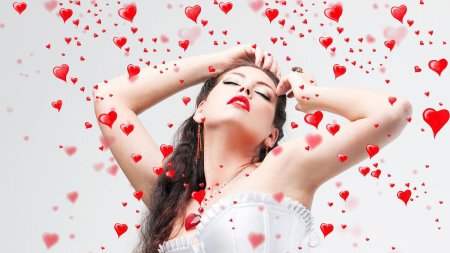 Влюбленная женщина