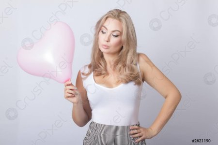 Воздушные шара сердце