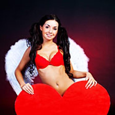 Девушка в сердце