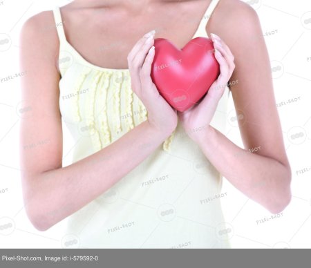 Сердце в руках