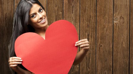 Девушка в сердце