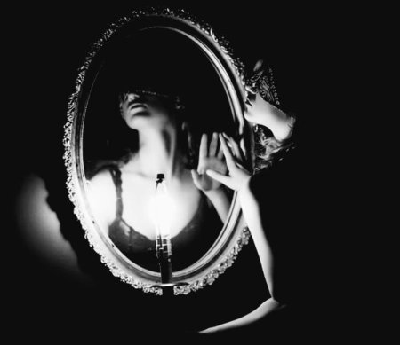 Отражение в зеркале