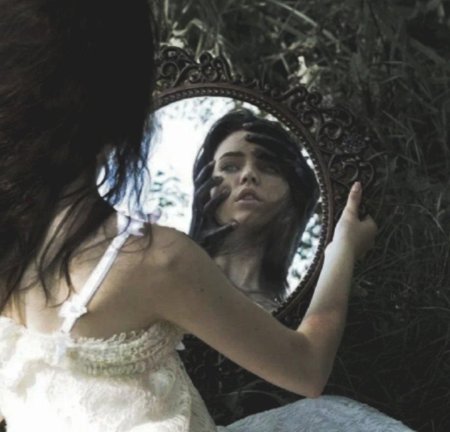 Фотосет с зеркалом