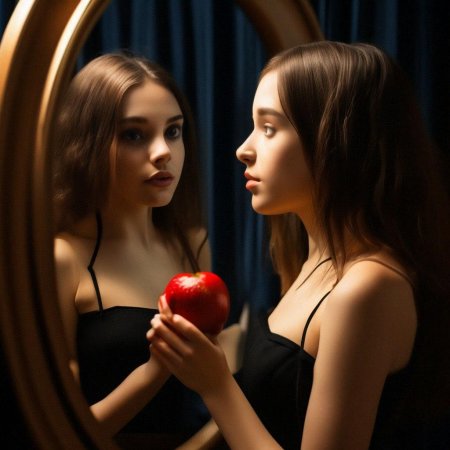 Отражение в зеркале