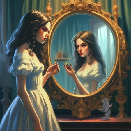 Перед зеркалом