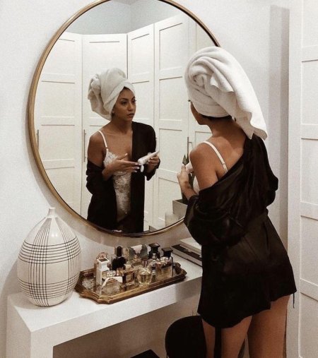 Отражение в зеркале