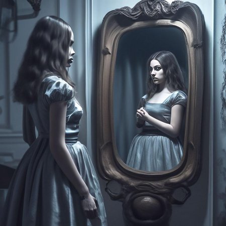 Отражение в зеркале