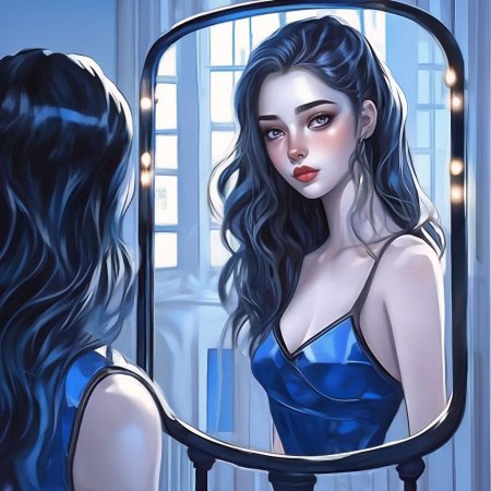 Девушек красивых