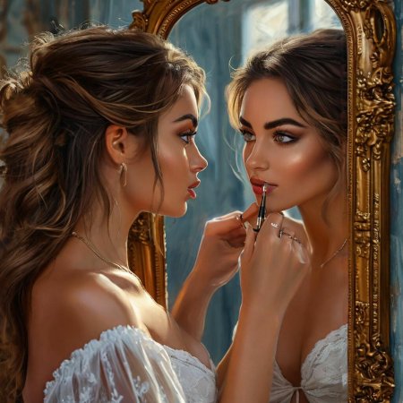 Отраженье в зеркалах