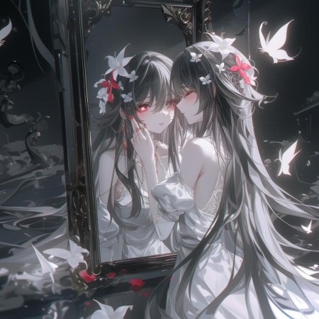 Аниме девушек