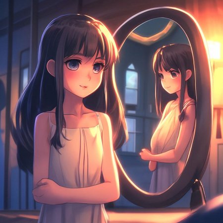 Девушек аниме