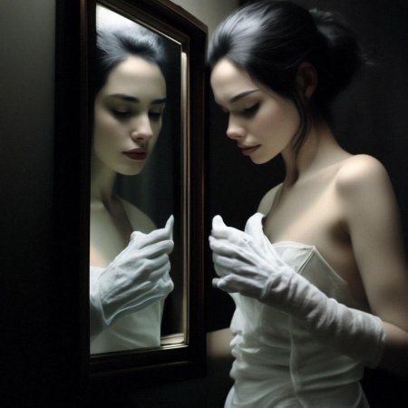 Свадебные перчатки