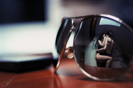 Отражение в очках