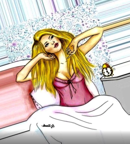 Мультяшные блондинки