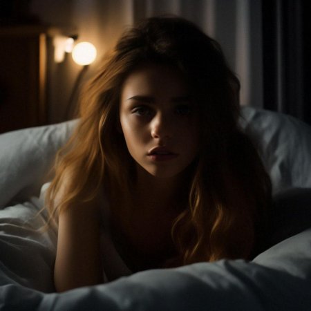 Девушка ночь