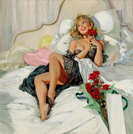 Джойс Баллантайн пин ап