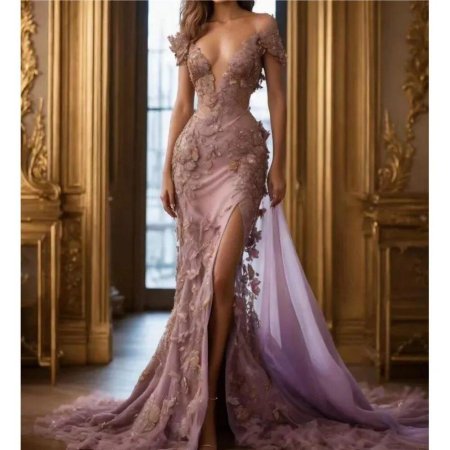 Платье шикарное