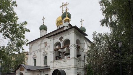 Храм сретенского монастыря в москве