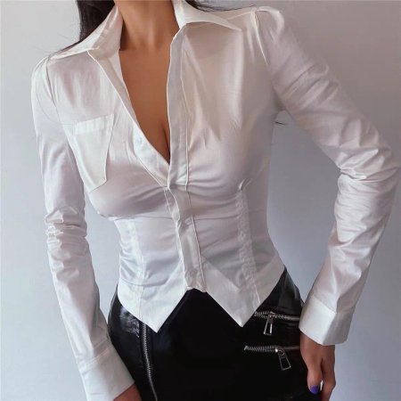 Элегантная рубашка