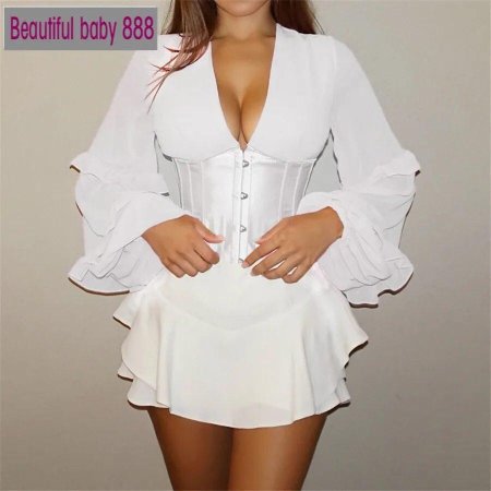 Рубашка корсетного типа