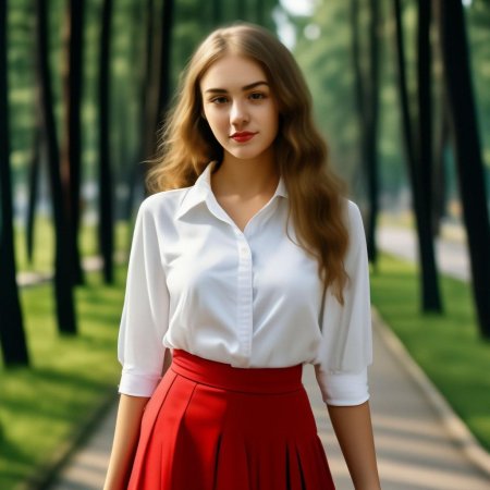 Блузка юбка