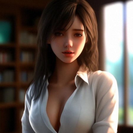 Аниме девушек