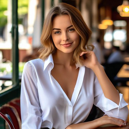 Девушка модель