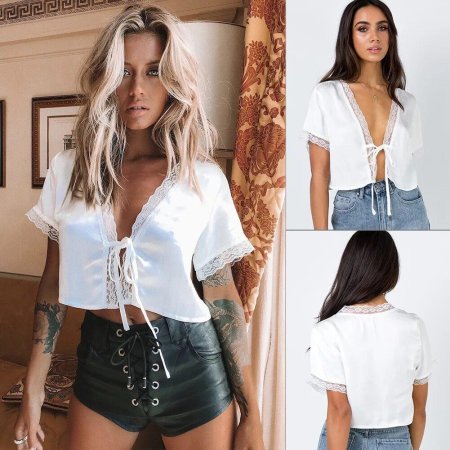 Блузка женская модная