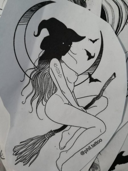 Прикольные эскизы