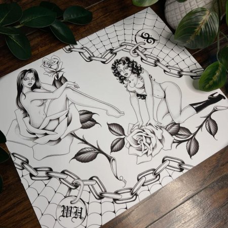 Татуировки идеи