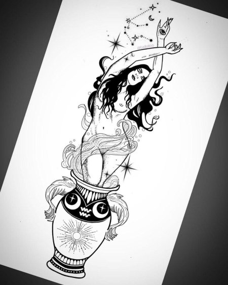 Эскиз для татуировки