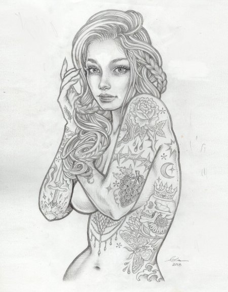 Чикано эскизы