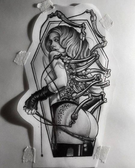 Эскизы татуировок рукав