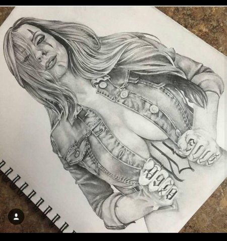 Рисунки чикано