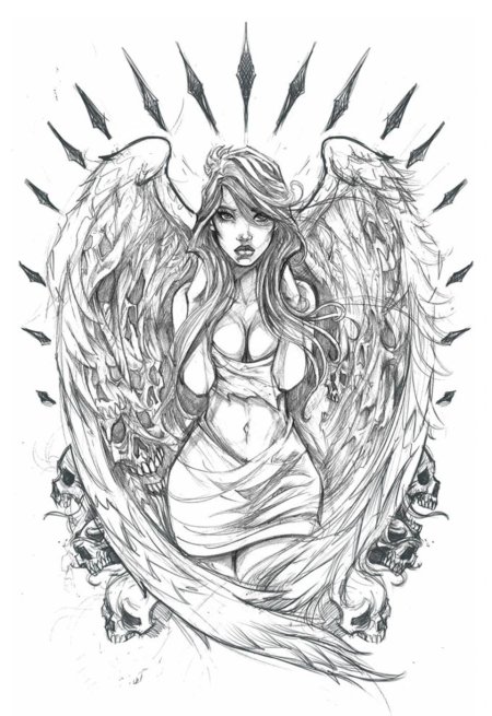 Эскизы тату для девушек