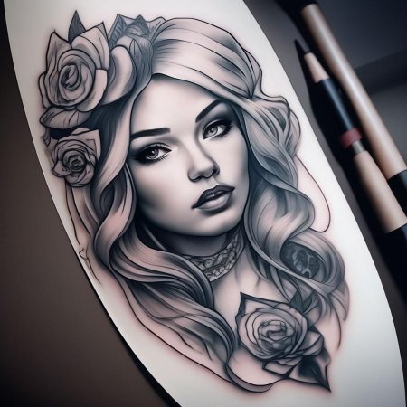 Эскиз татуировки