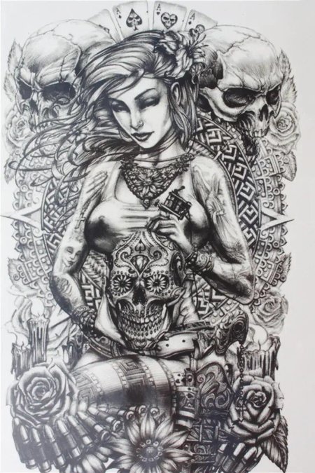 Эскизы тату для девушек