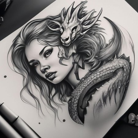 Эскизы тату красивые