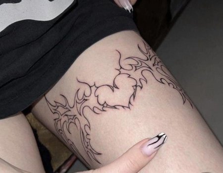 Татуировки для женщины 40