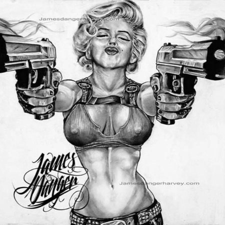 Мэрилин Монро гангстер