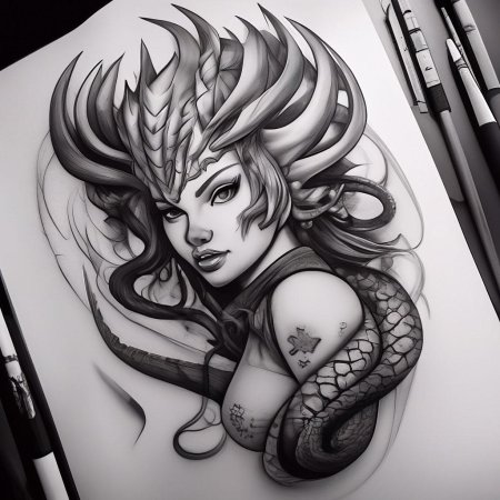 Медуза горгона неотрад